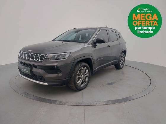 JEEP COMPASS 1.3 T270 TURBO FLEX LONGITUDE AT6